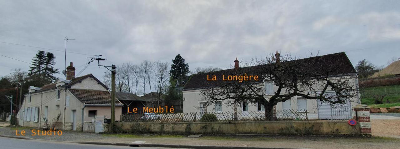 Gite Caves De Beauval Saint-Aignan  Eksteriør bilde